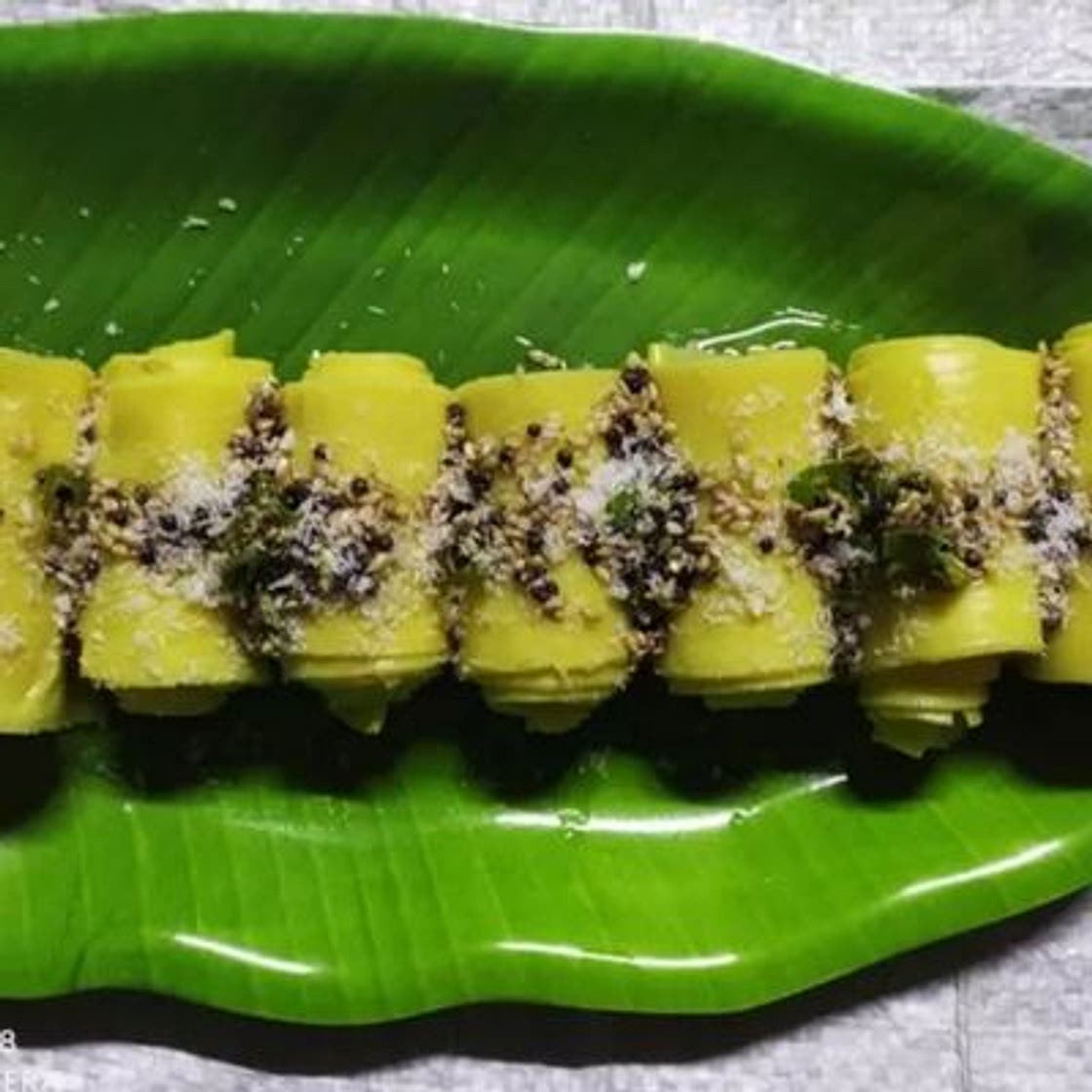 खांडवी (khandvi recipe in Hindi)