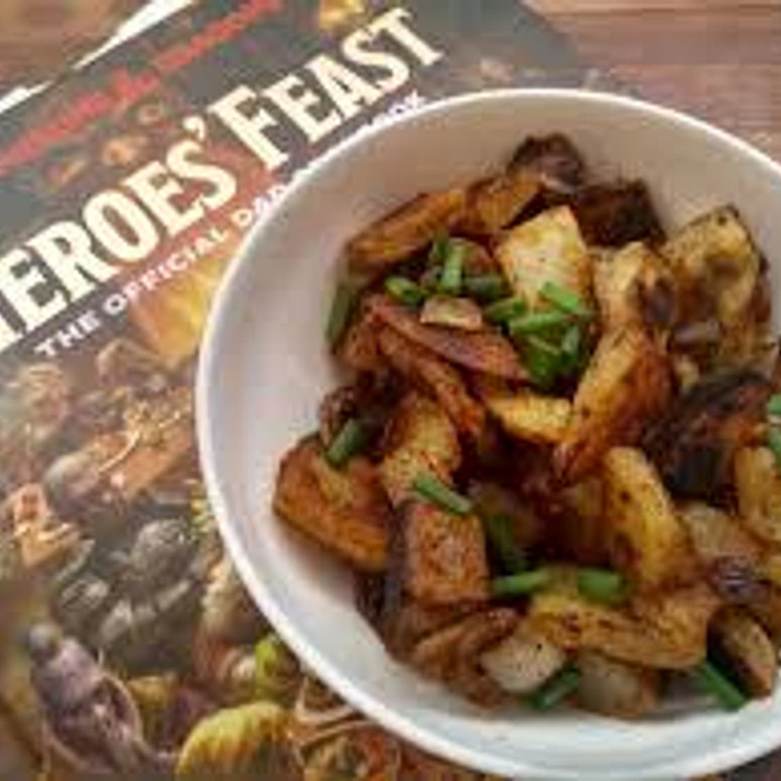 OTIK’S SKILLET-FRIED SPICED POTATOES - Heroes Feast
