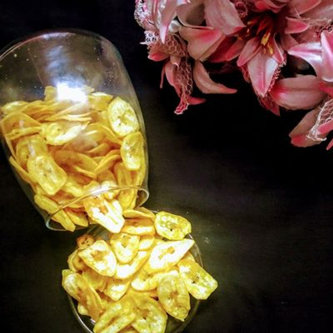 कुरकुरे बनाना चिप्स (kurkure banana chips recipe in HIndi)