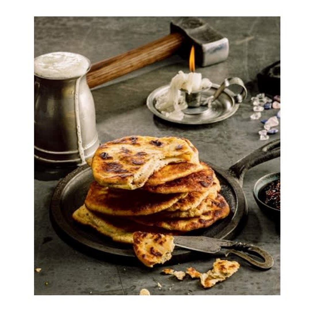 Dwarven Flatbread - Heroes Feast