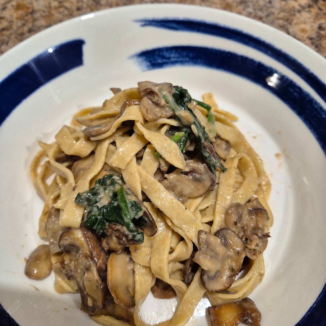 Fettuccine Ai Funghi