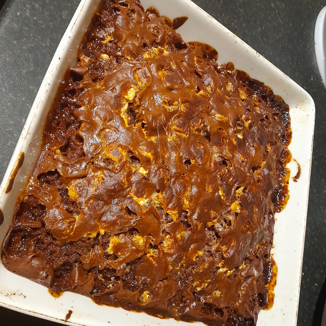 Biscuit-based Marshmallow Cake