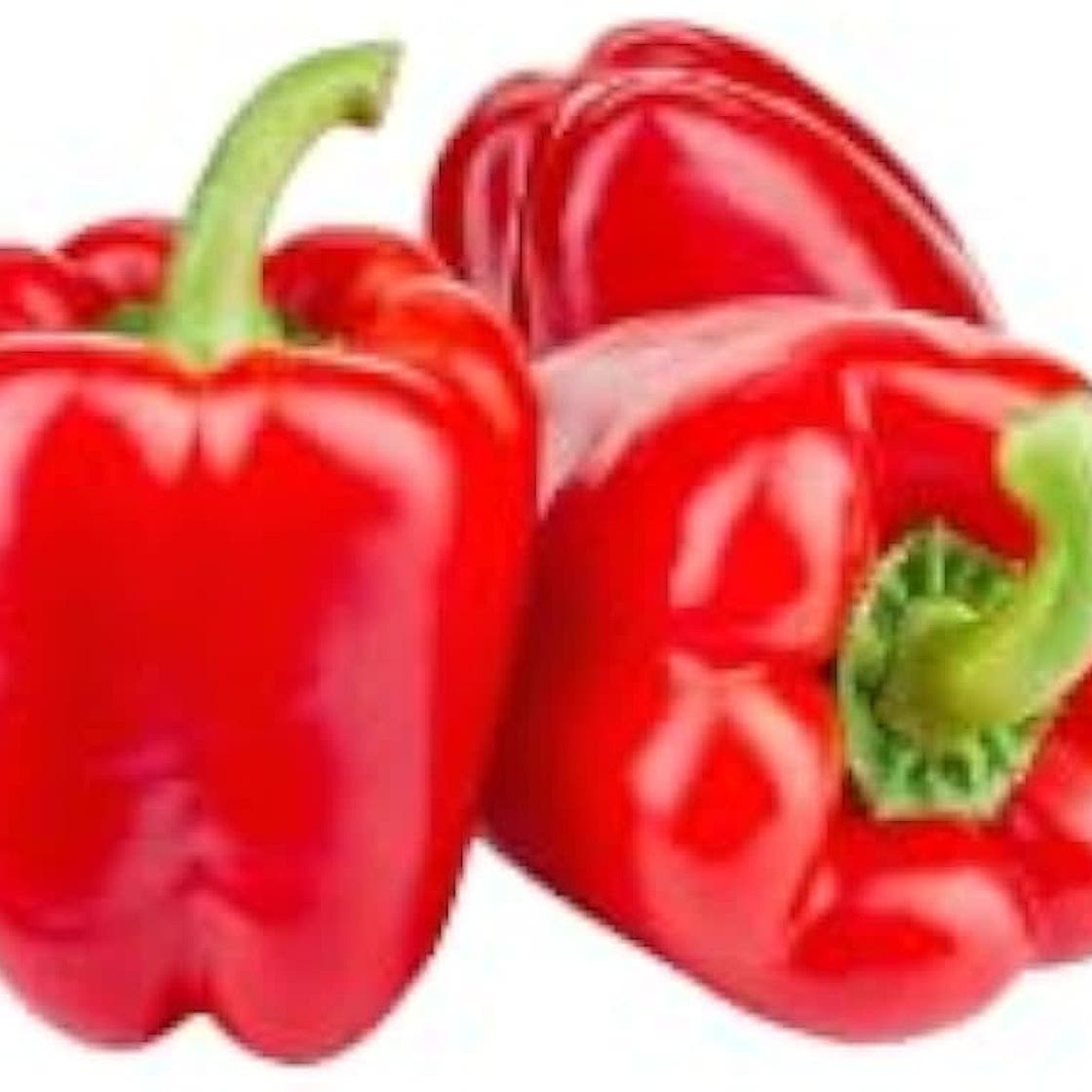 Stuffed aubergine/capsicum