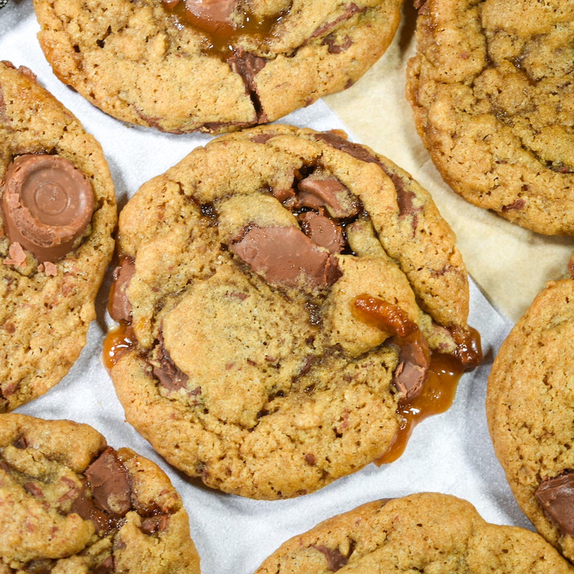 Rolo Cookies