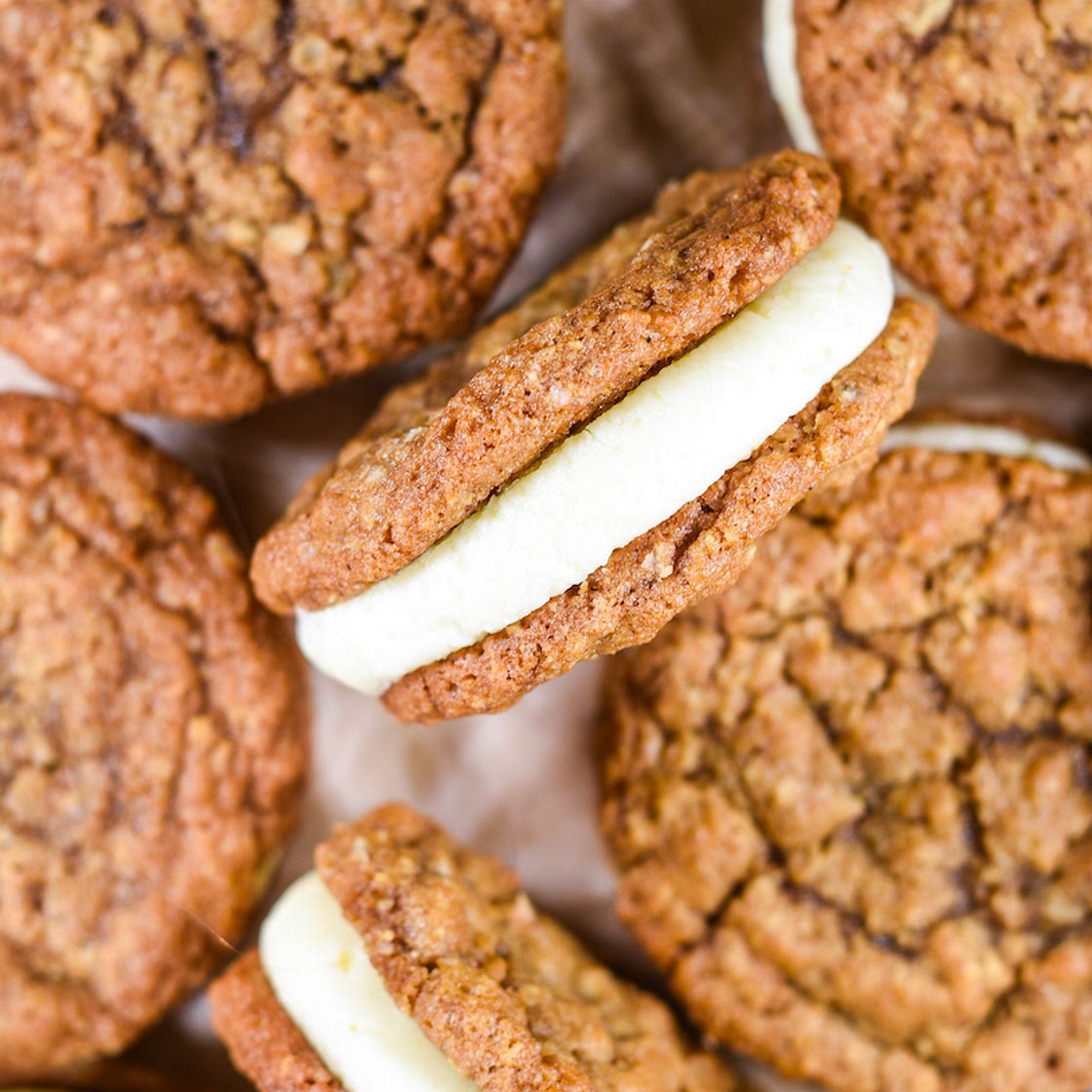 Homemade Oatmeal Cream Pies