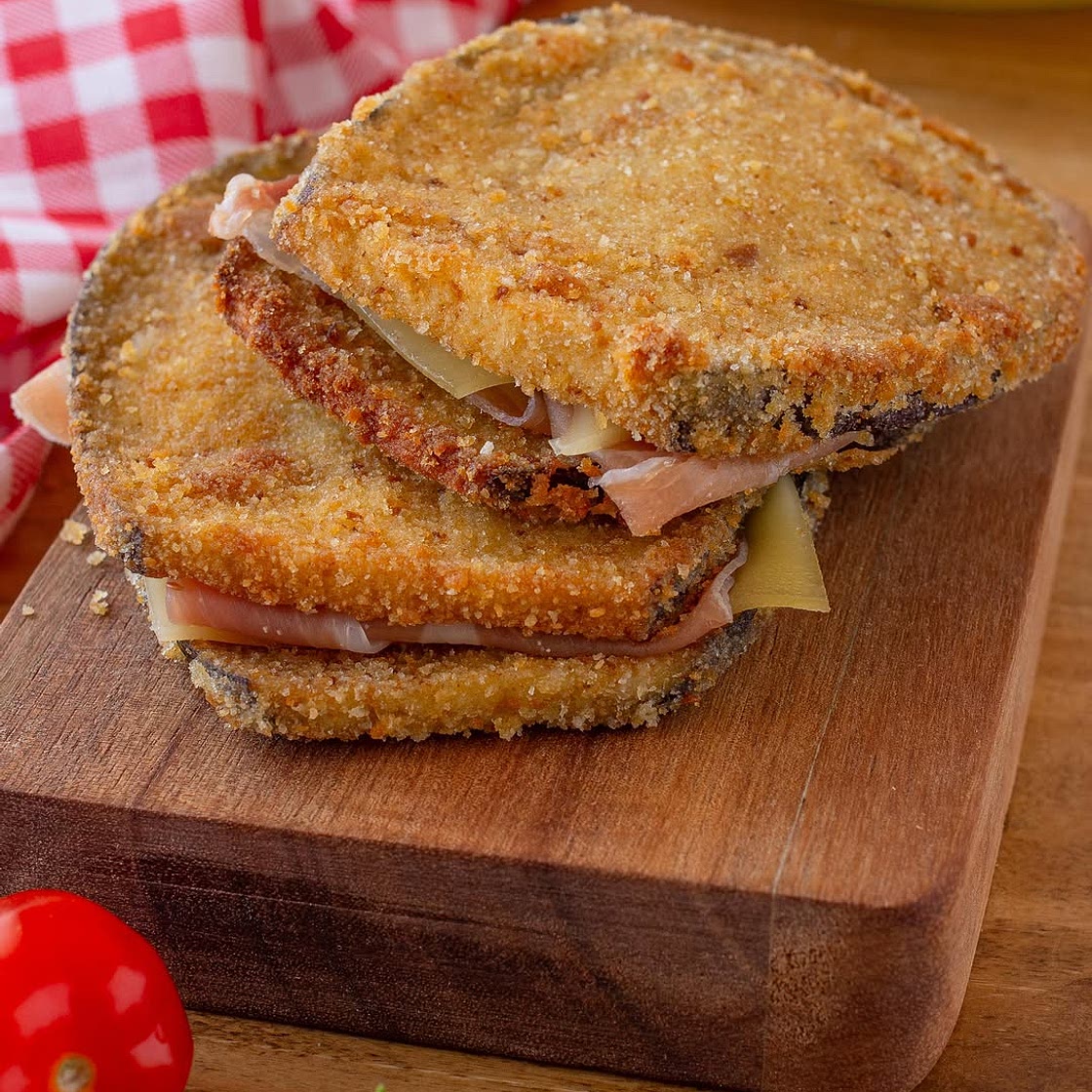 toast melanzane