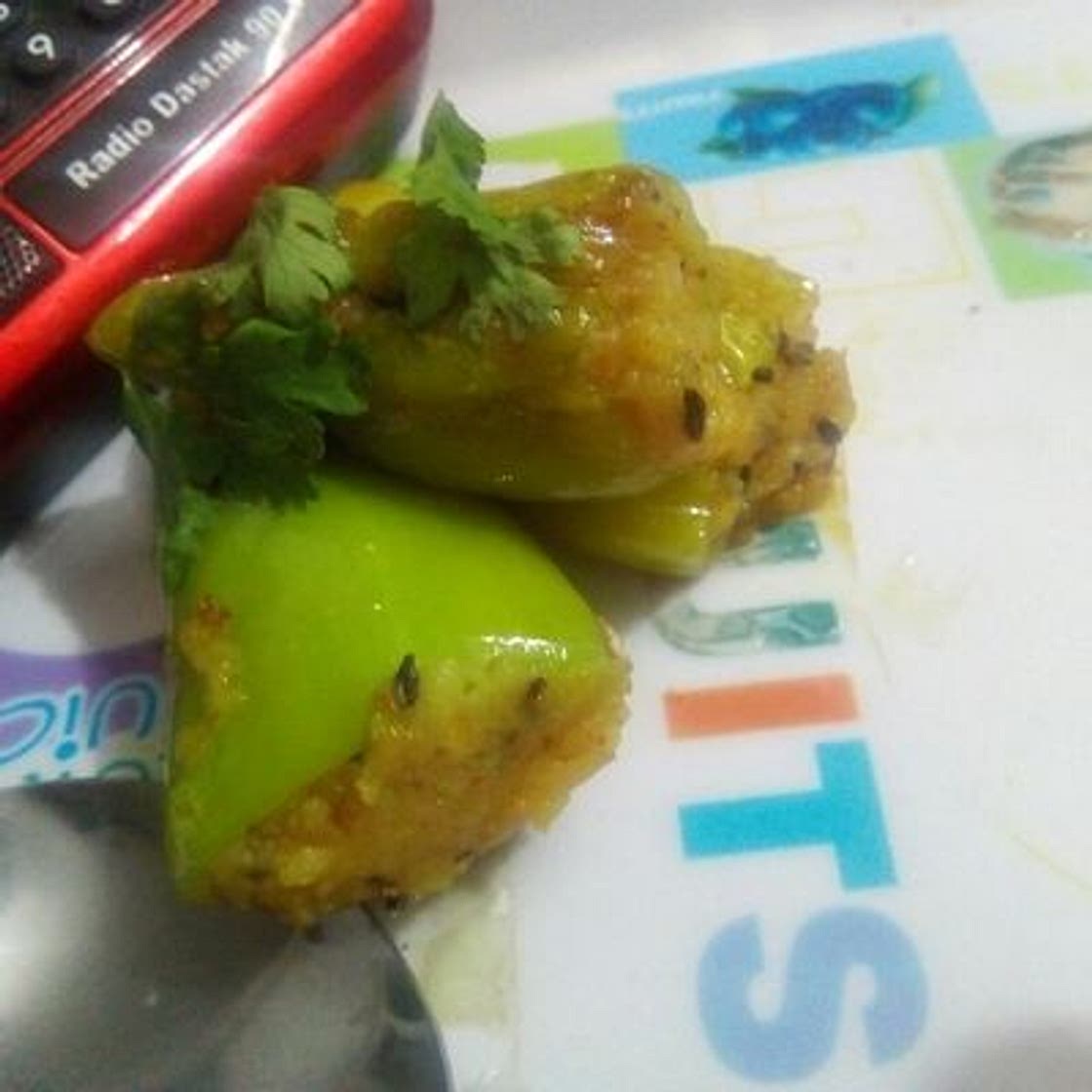 भरवाँ मिर्च (bharwa mirch recipe in hindi)