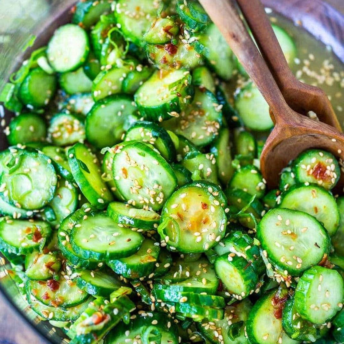 Asian Cucumber Salad