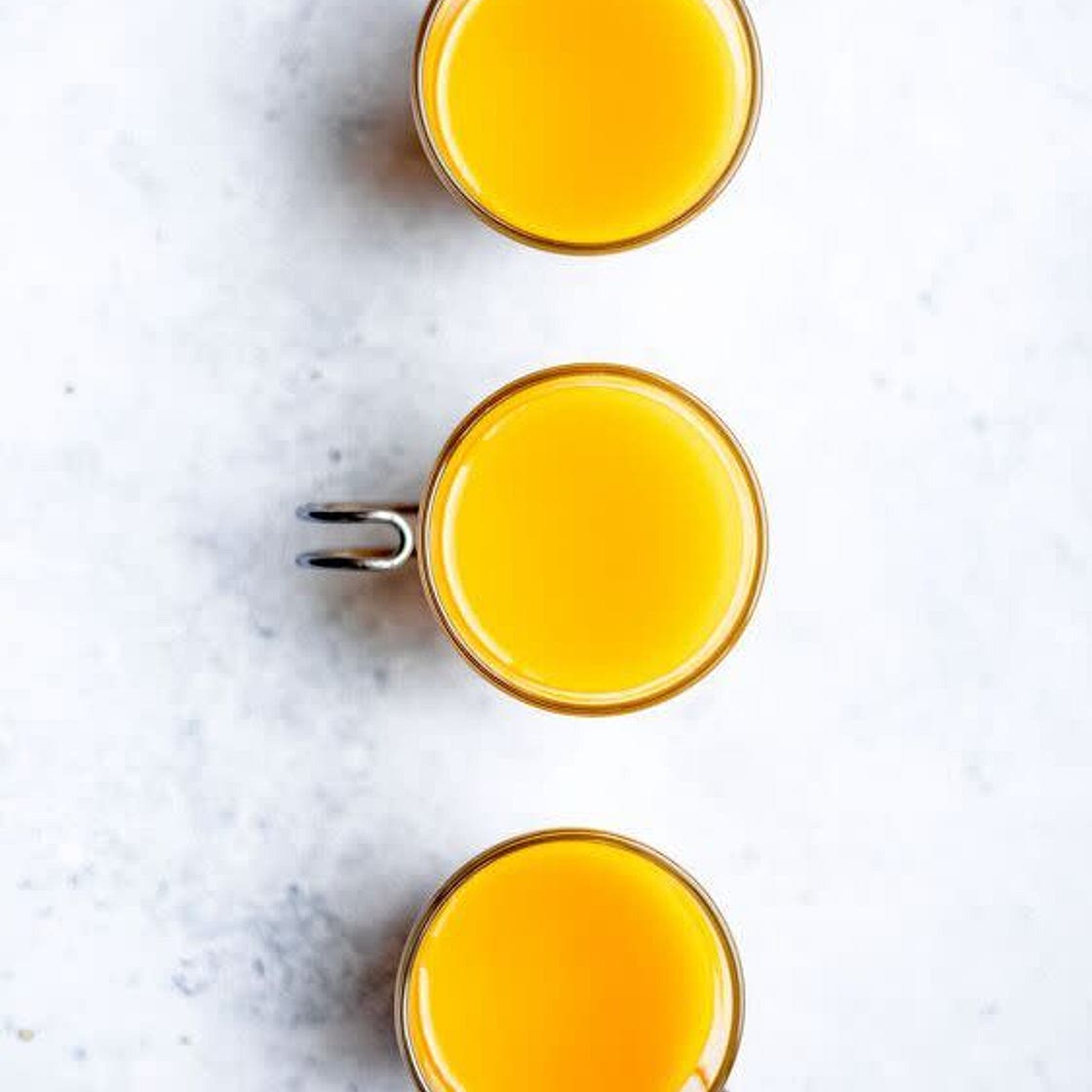 Fresh Citrus-Ginger Shot