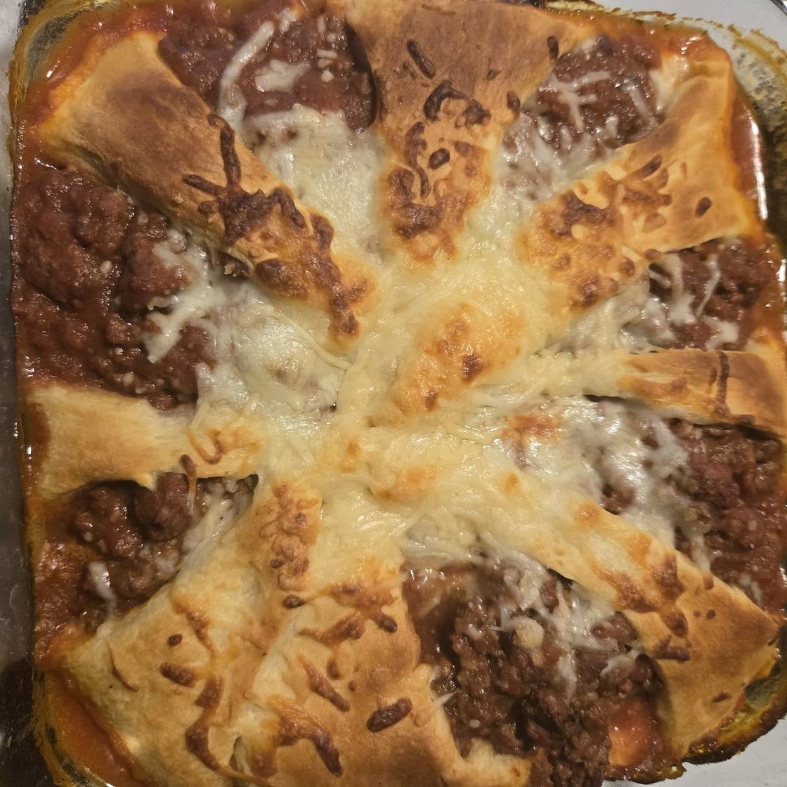 Italian Crescent Bake