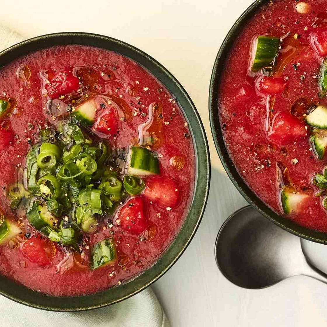 Watermelon Gazpacho
