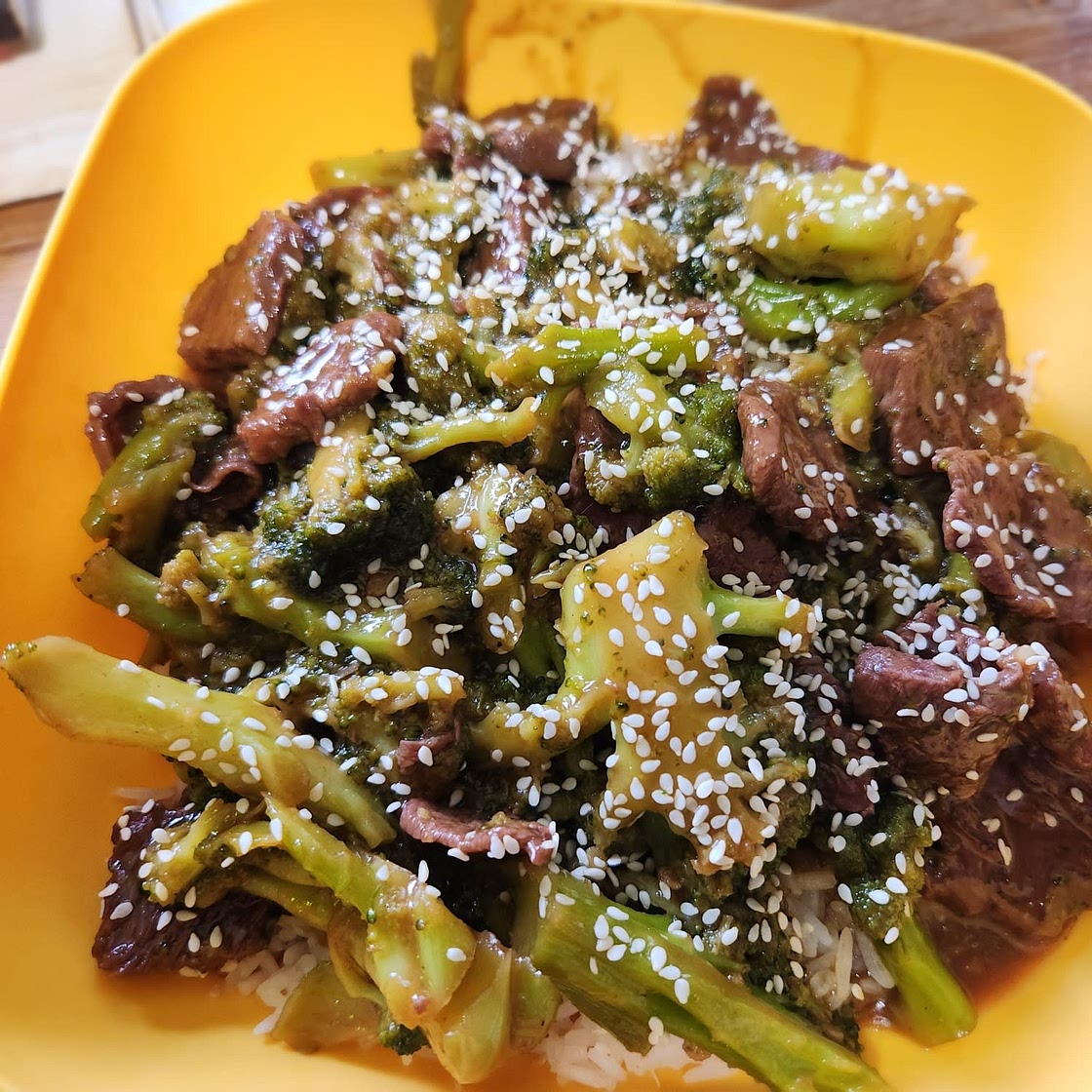 Beef and Broccoli Recipe