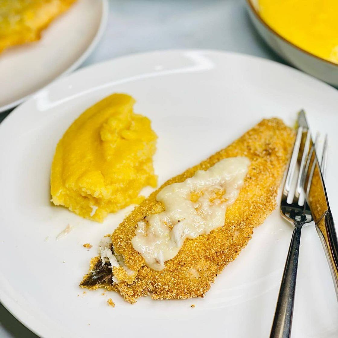 Cornmeal Fried Fish