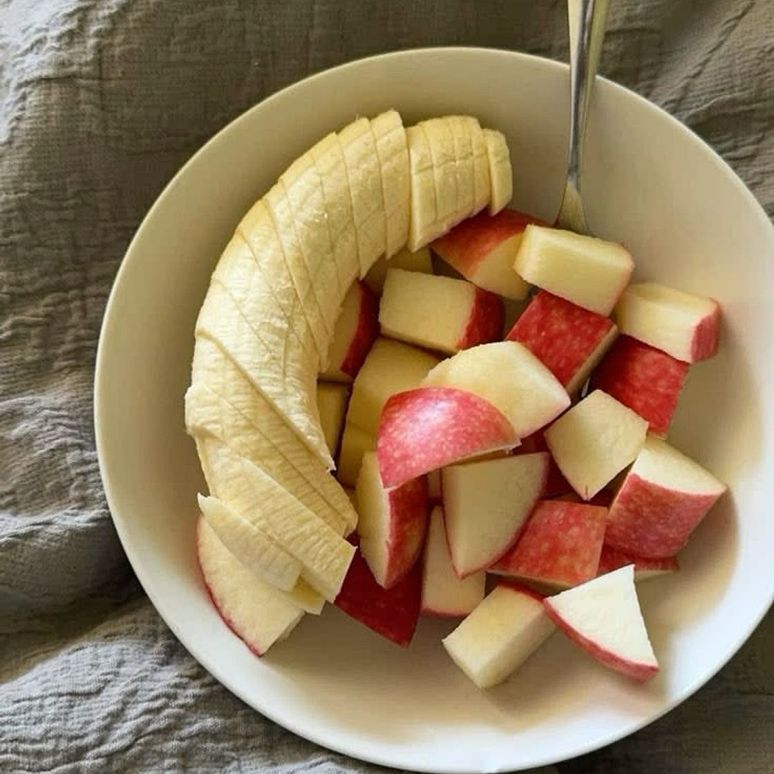 Salada de frutas simples