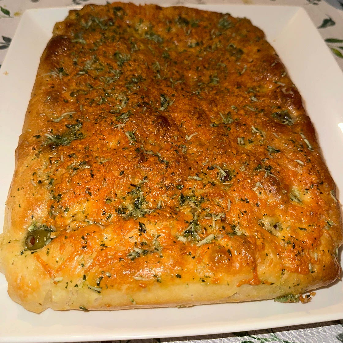 Easy Same-Day Focaccia