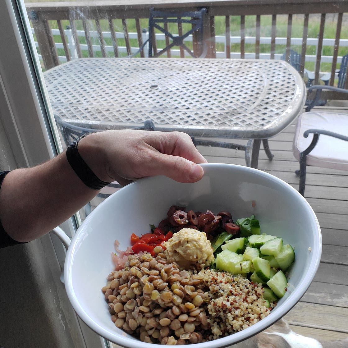 Lentil Power Bowl
