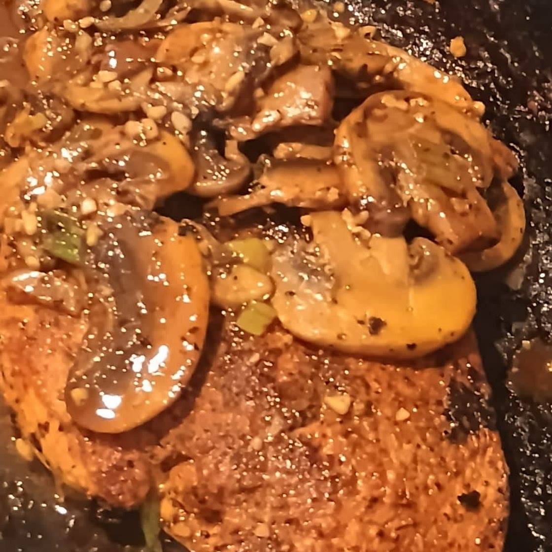 20-Minute Skillet Mushroom Chicken