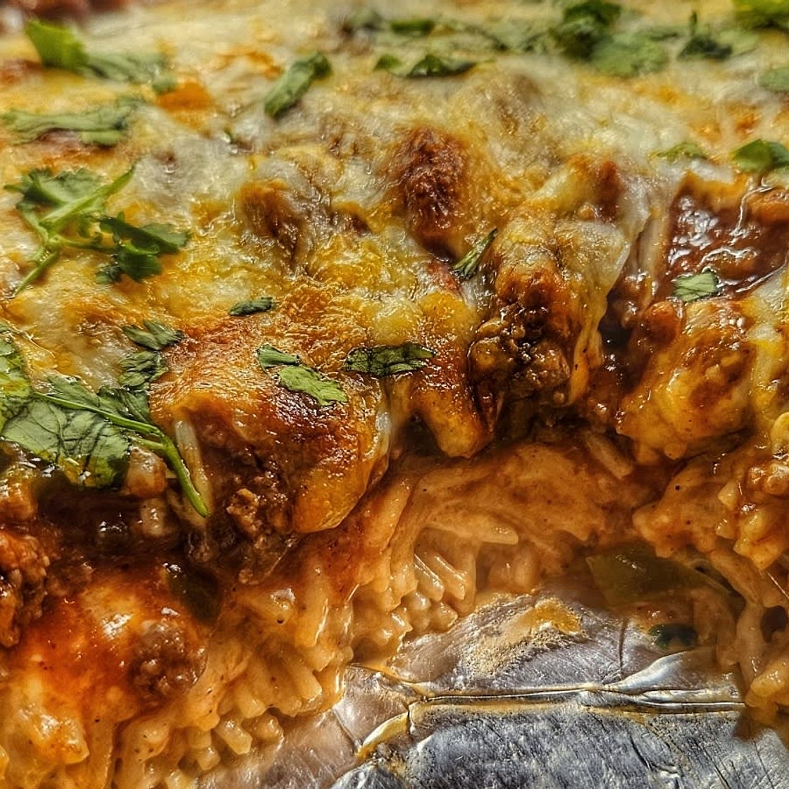 Mexican Million Dollar Spaghetti (+Video)