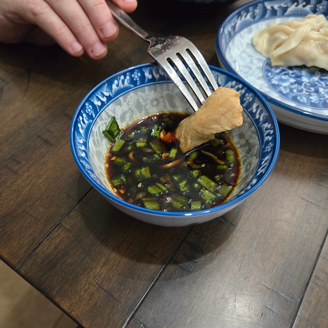 Dumpling sauce