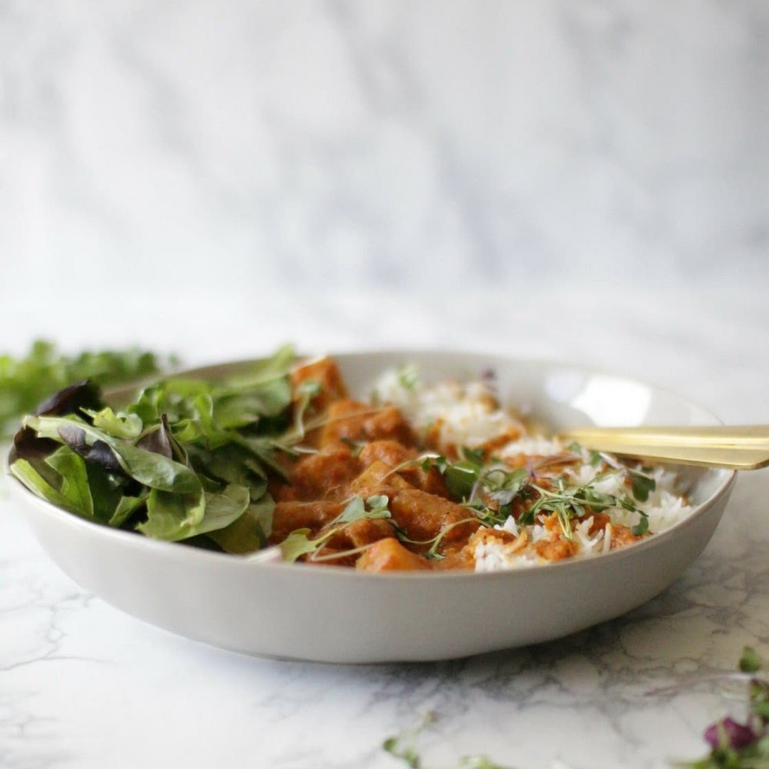 Creamy Vegan Tikka Masala