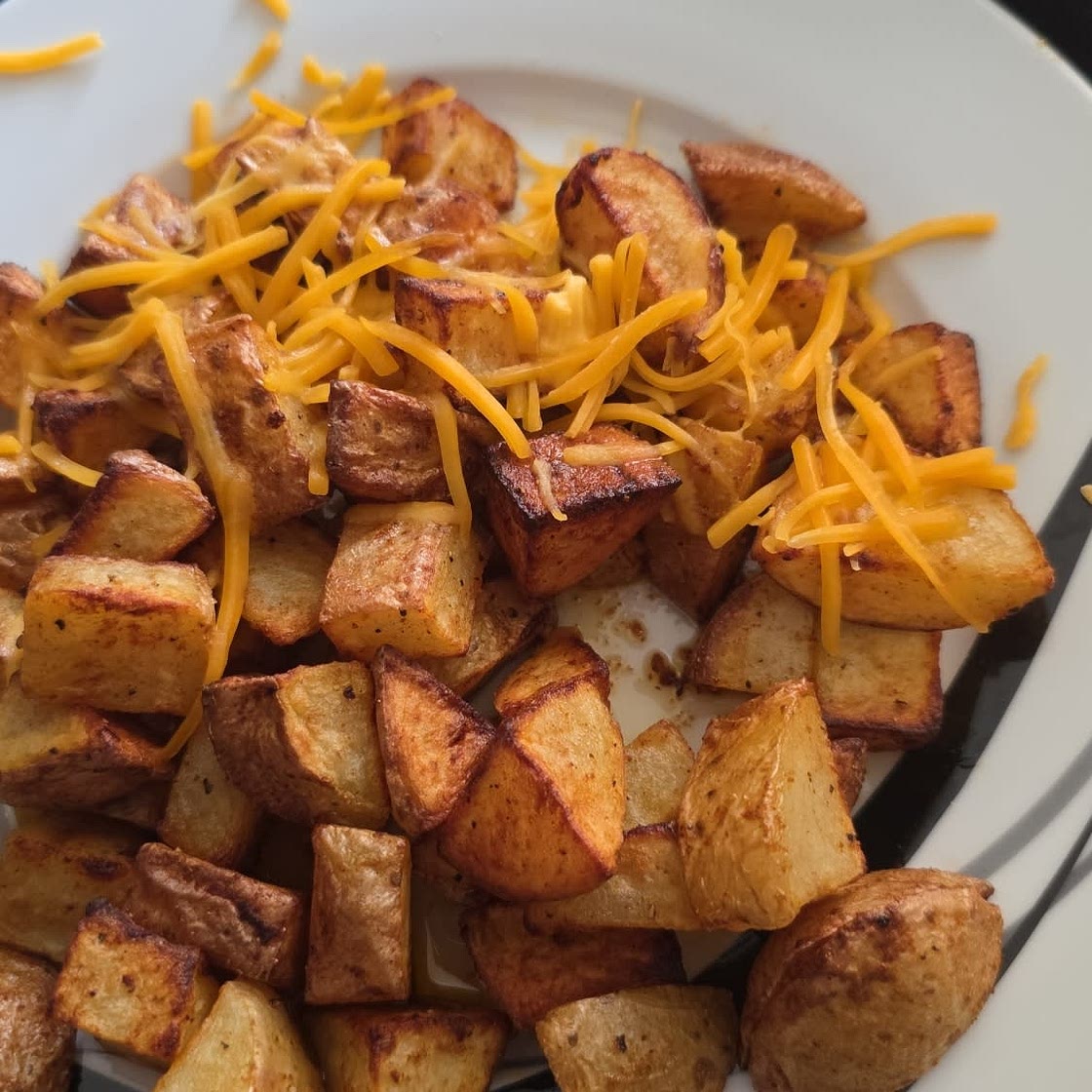 Air Fryer Breakfast Potatoes