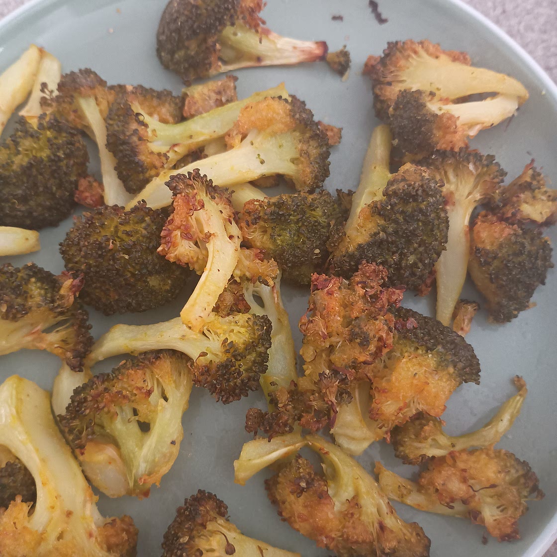 Crispy broccoli
