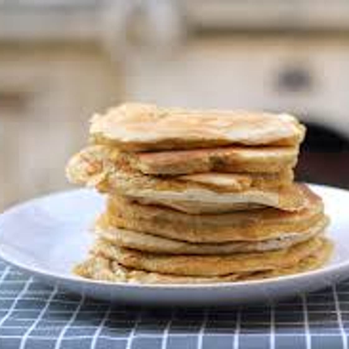 Pancake flocons d'avoine et banane ck