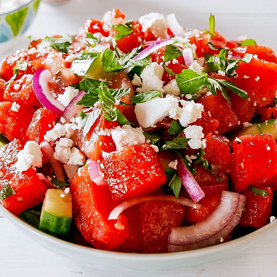 Watermelon-Feta Salad
