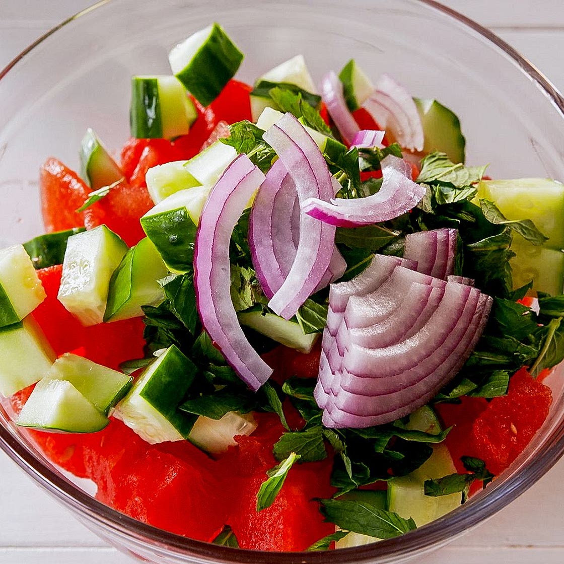 Watermelon-Feta Salad