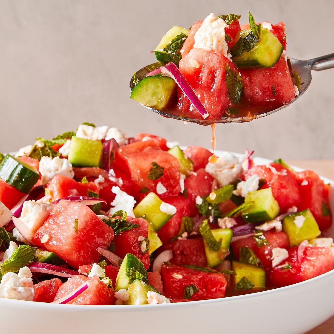 Watermelon-Feta Salad