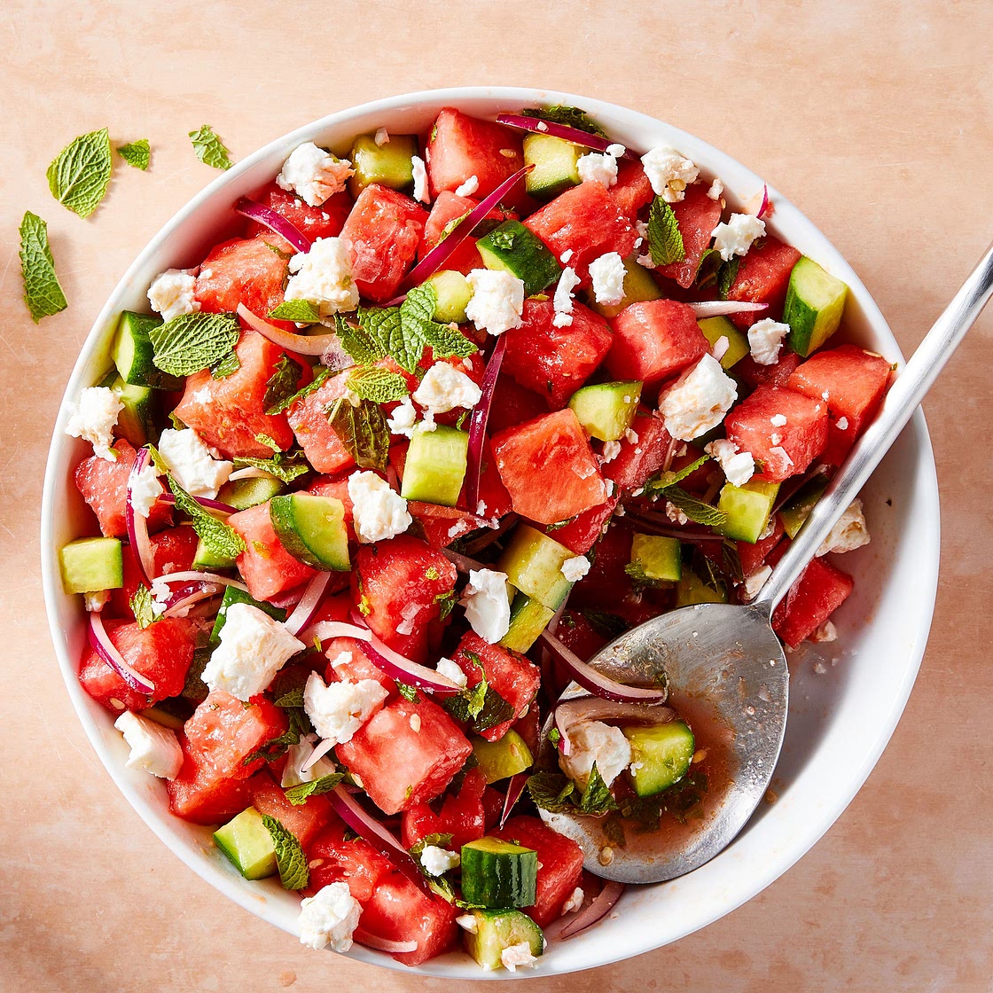 Watermelon-Feta Salad