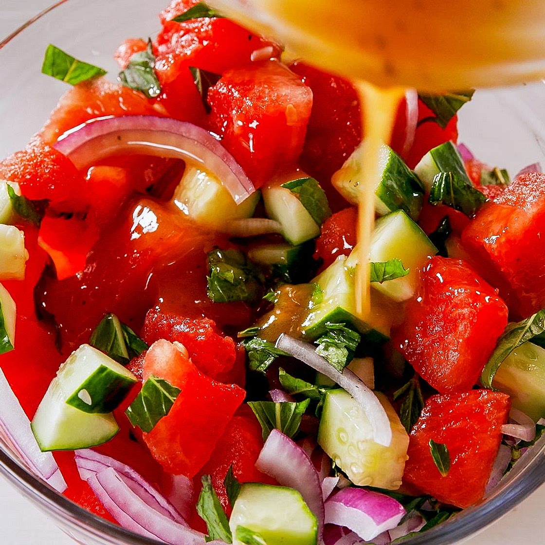 Watermelon-Feta Salad