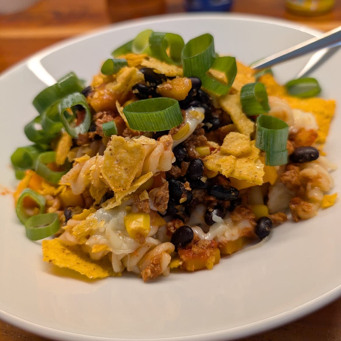 One-Pot Taco Pasta