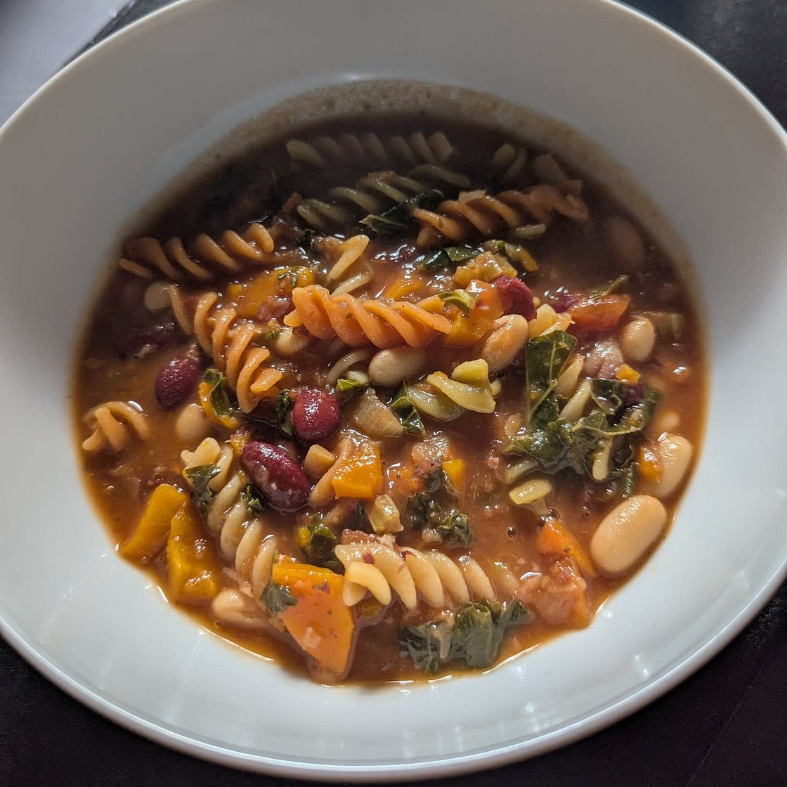 Pasta e Fagioli (Italian Pasta and Beans)