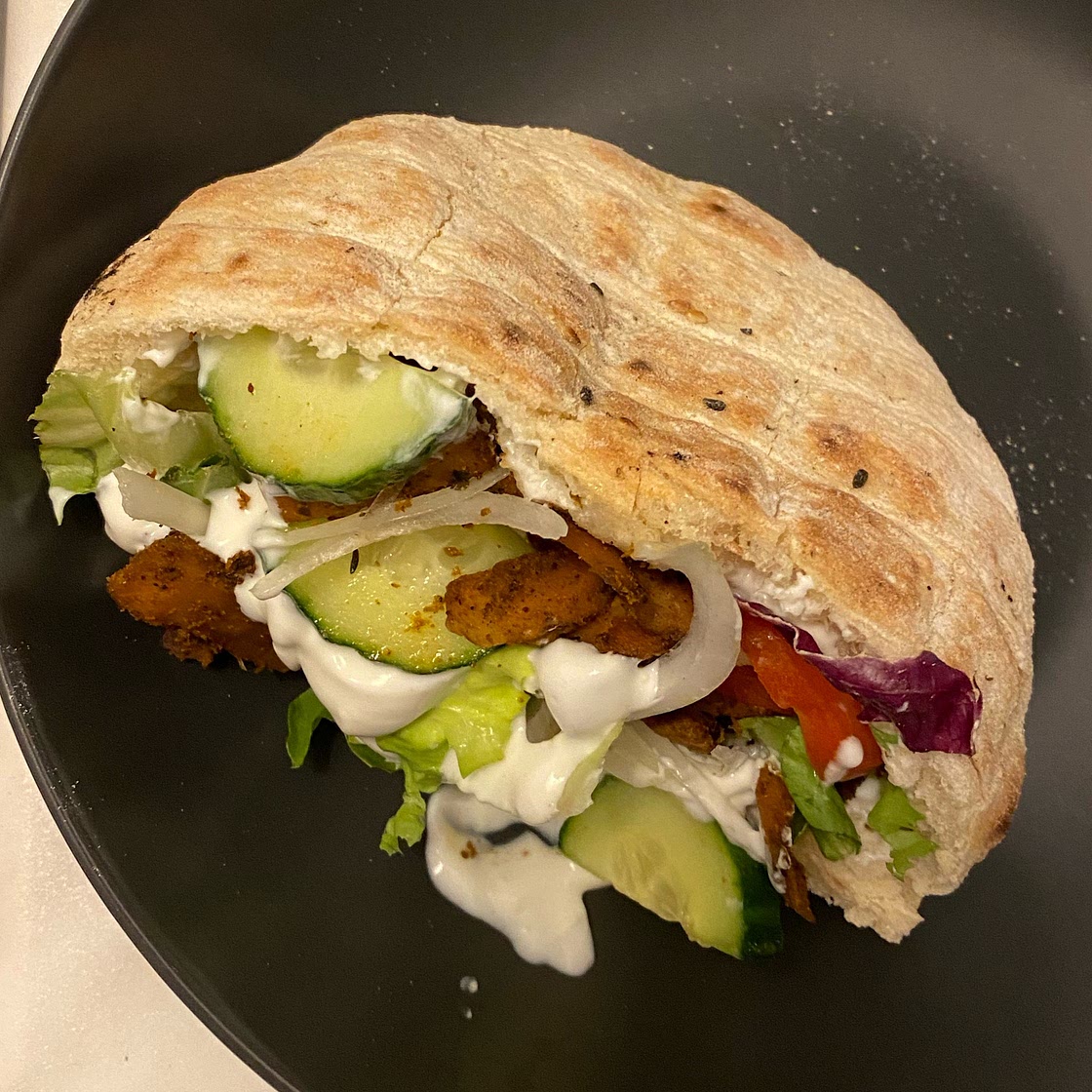 Döner mit Hähnchenbrust