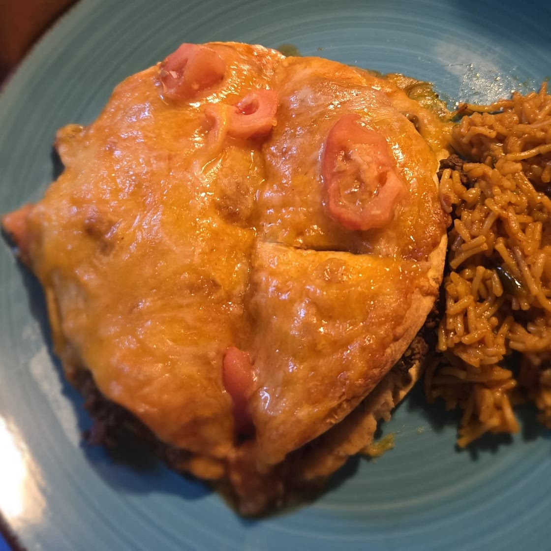 How To Make Mexican Pizza In The Air Fryer