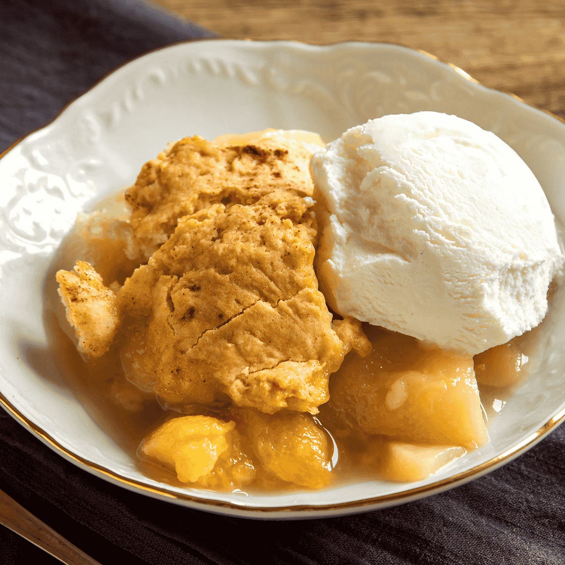 Peach Cobbler