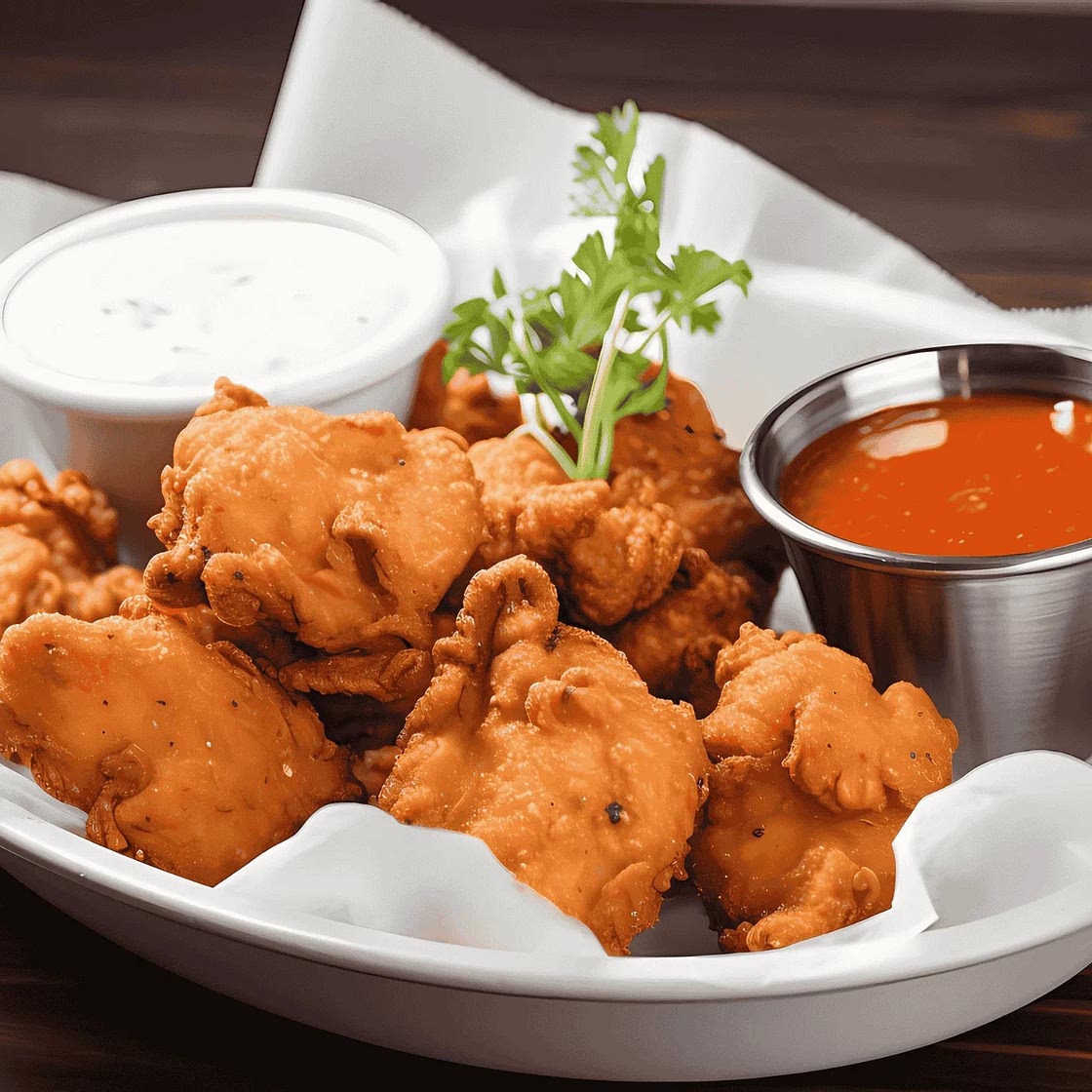 Rocky Mountain Oysters (Fried Bull Testicles)