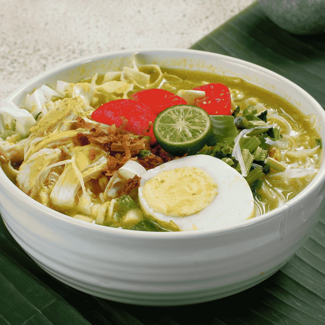 Soto Ayam (Chicken Soup)