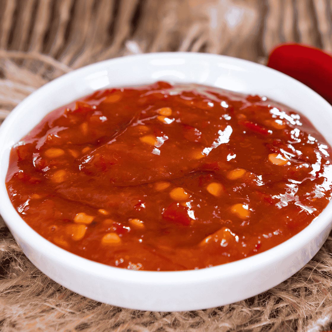 Indonesian Sambal (Chili Paste)