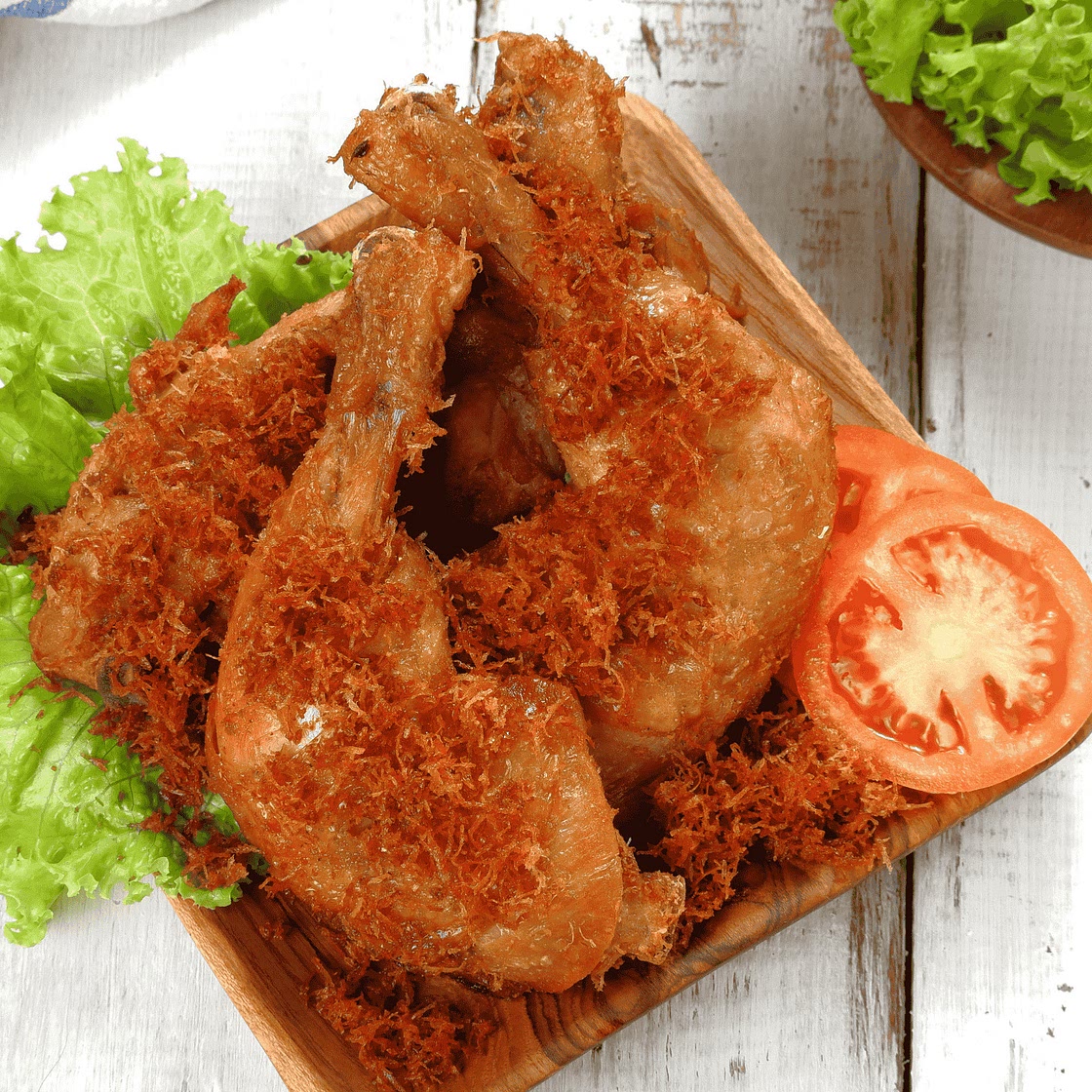 Indonesian Ayam Goreng (Fried Chicken)