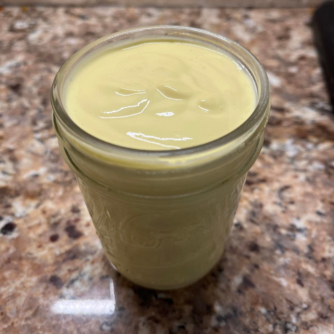 Hard Boiled Egg Mayo