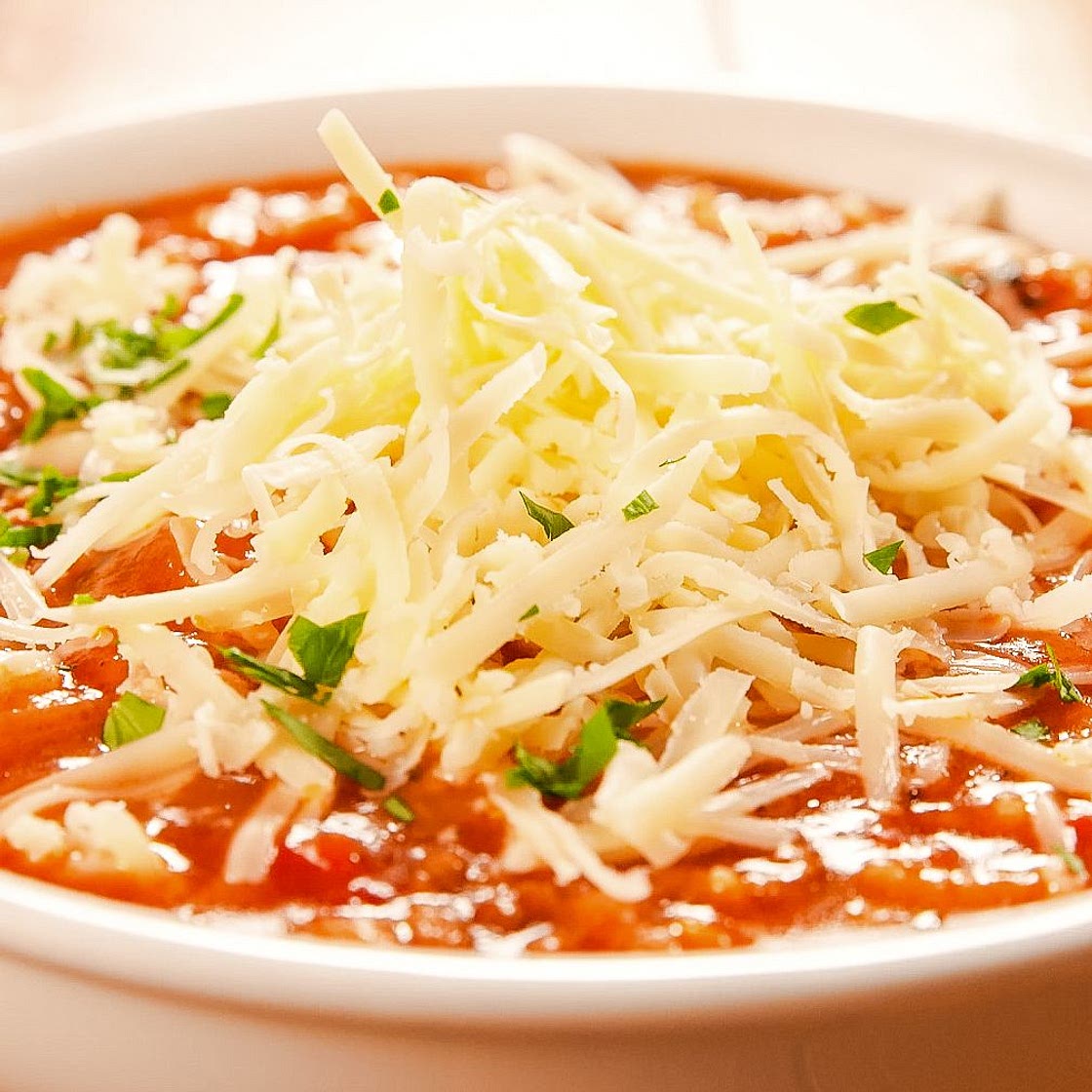 Stuffed Pepper Soup