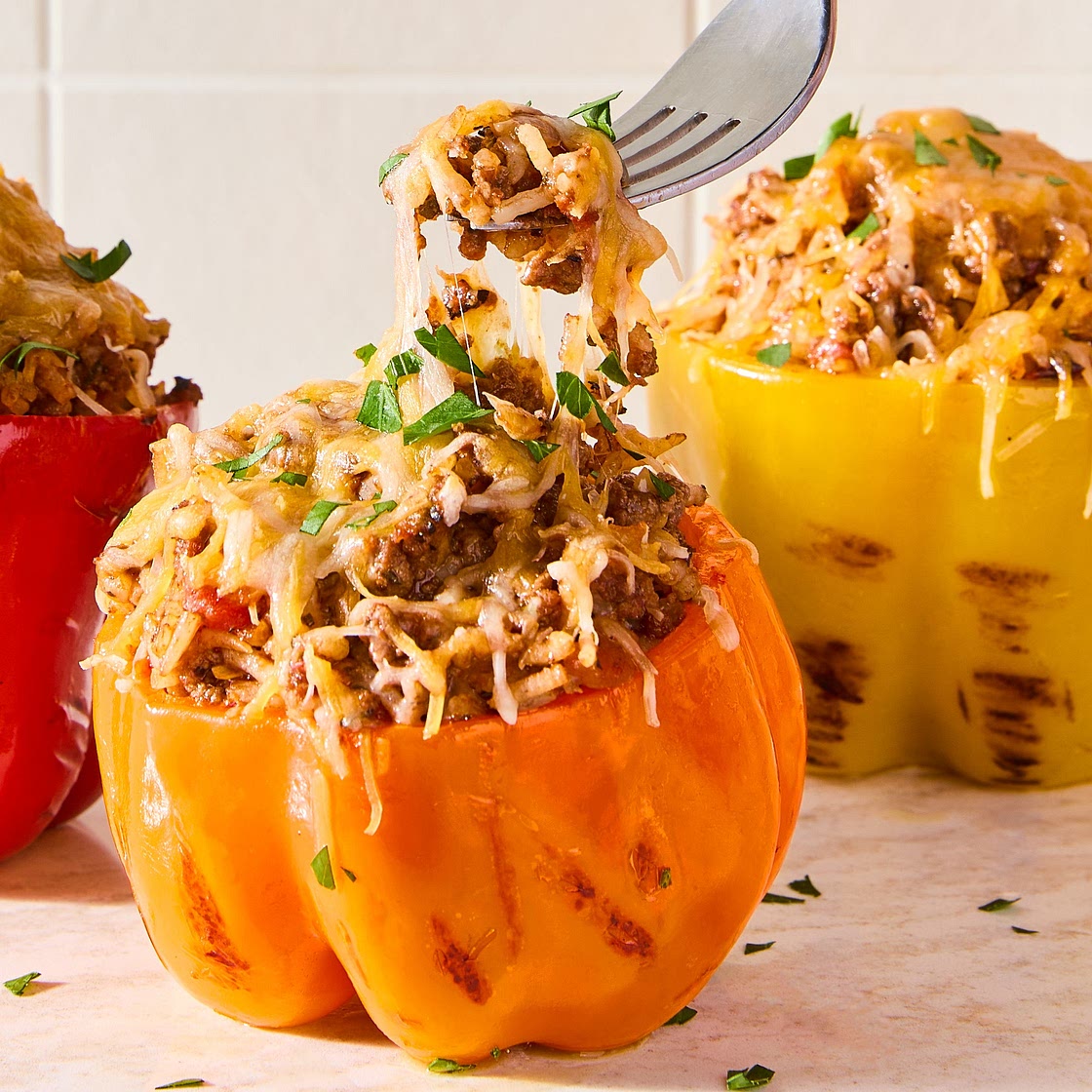 Stuffed Pepper Soup