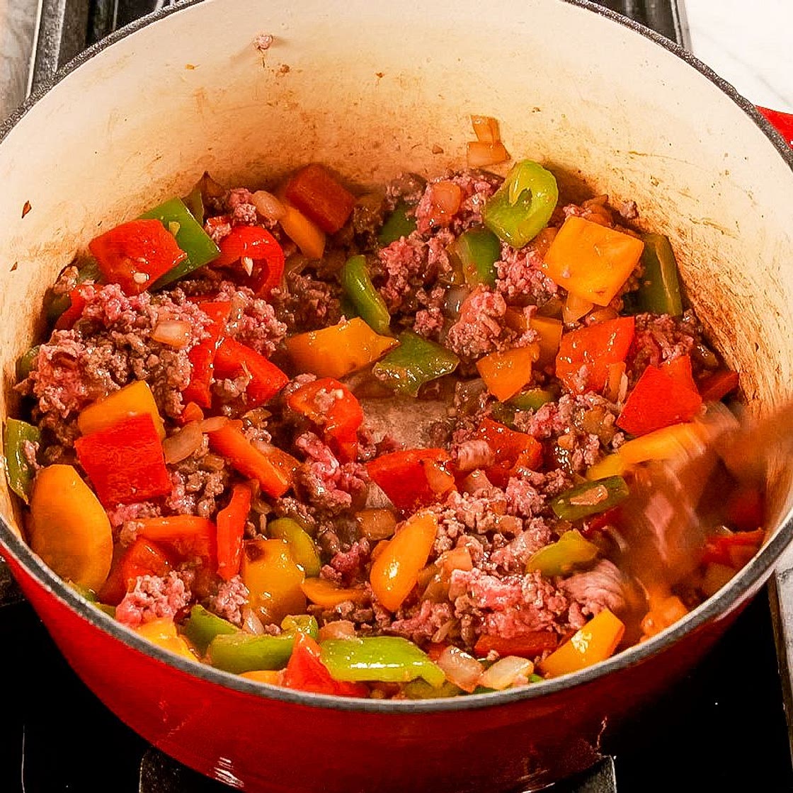 Stuffed Pepper Soup