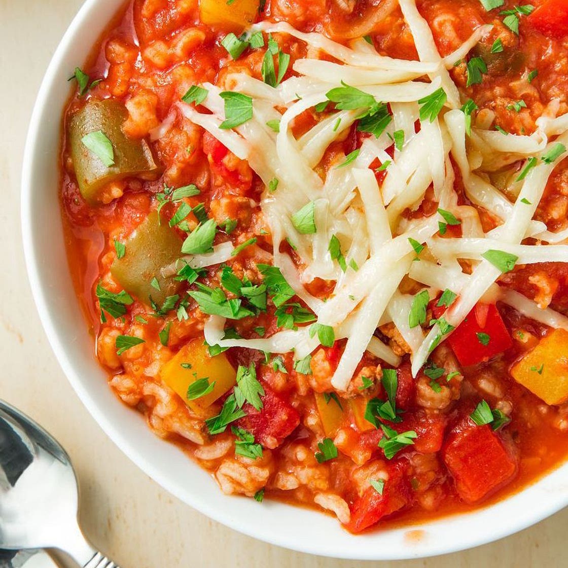 Stuffed Pepper Soup