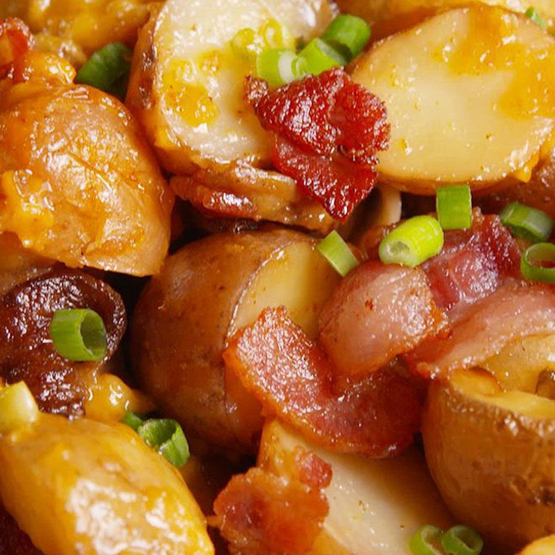 Loaded Slow-Cooker Potatoes
