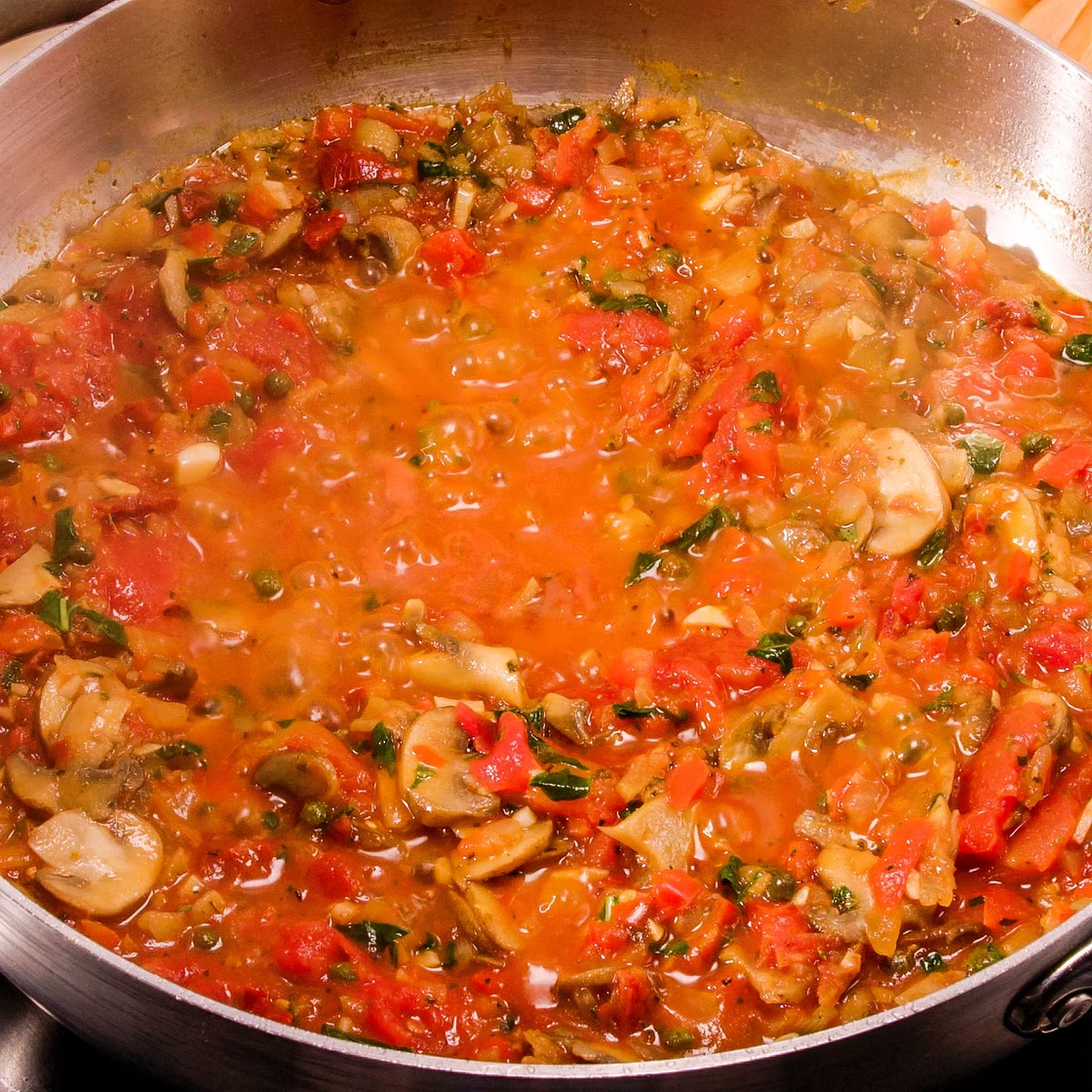 Chicken Cacciatore