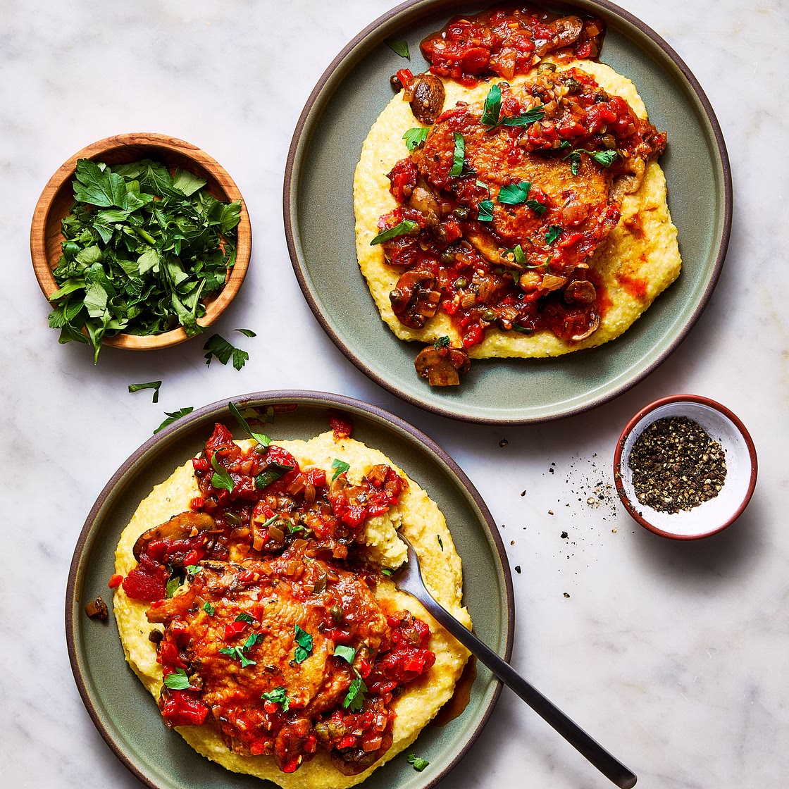 Chicken Cacciatore
