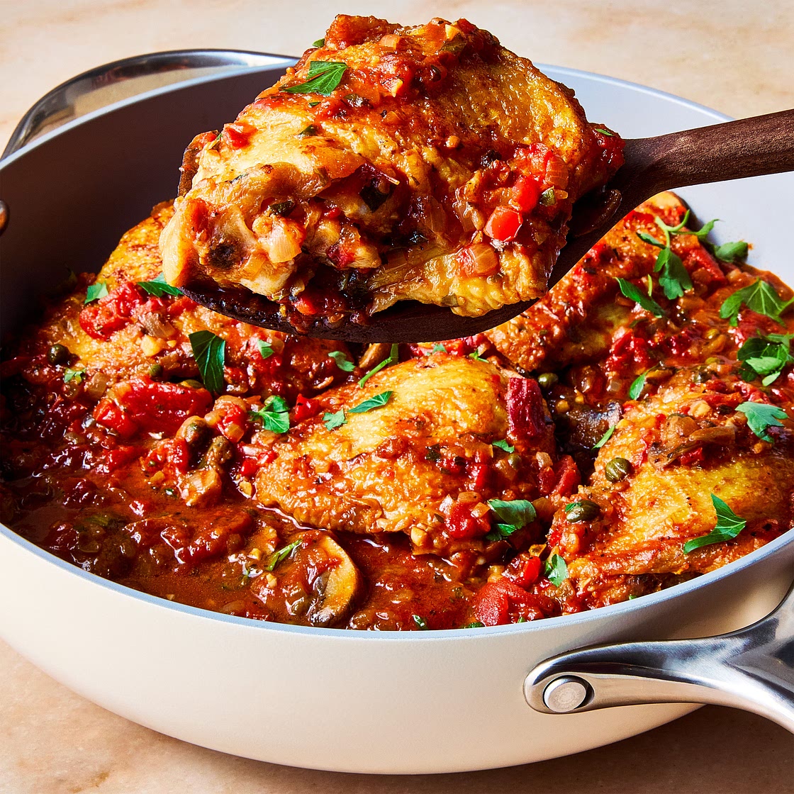 Chicken Cacciatore